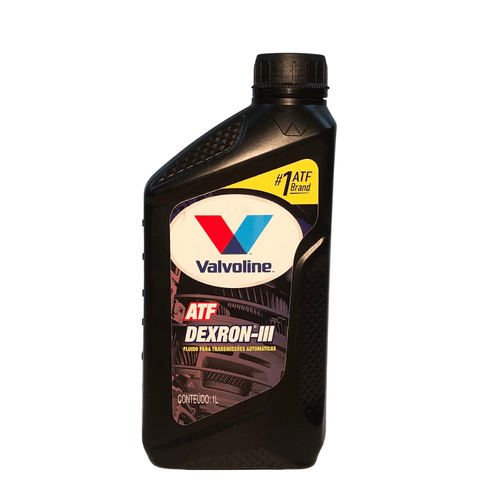 Óleo Lubrificante Fluido Para Transmissões Automáticas Valvoline ATF DEXRON-III -1L