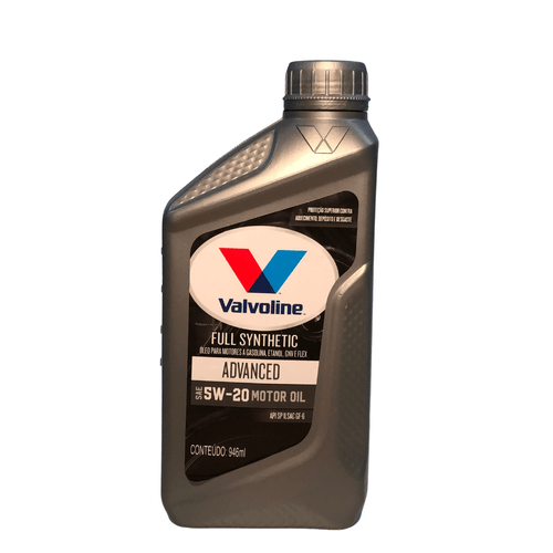 Óleo Lubrificante Full Synthetic Valvoline Advanced 5W20 SP - 946ML