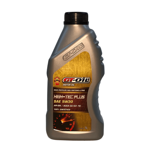 Óleo Lubrificante Sintético GT-Oil High Tec Plus SAE 5W30 - 1L