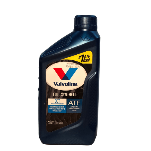 Óleo Lubrificante Fluido Para Transmissões Automáticas Valvoline ATF DCT - 946ml
