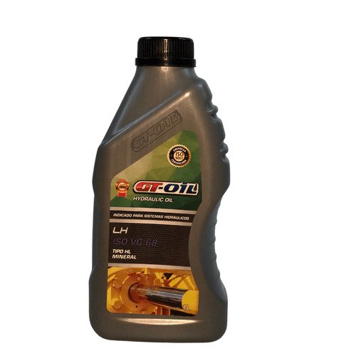 Óleo Lubrificante Mineral GT-Oil LH ISO VG 68 - 1L