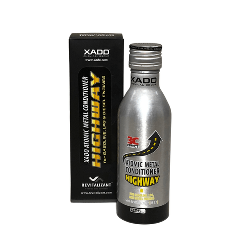 Condicionador de Metal Atômico HighWay com Revitalizante Xado - 225ml