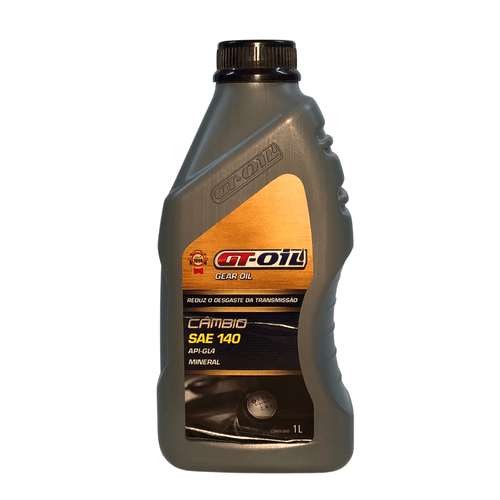 Óleo Lubrificante Mineral GT-Oil para Câmbio SAE 140 GL4 - 1L