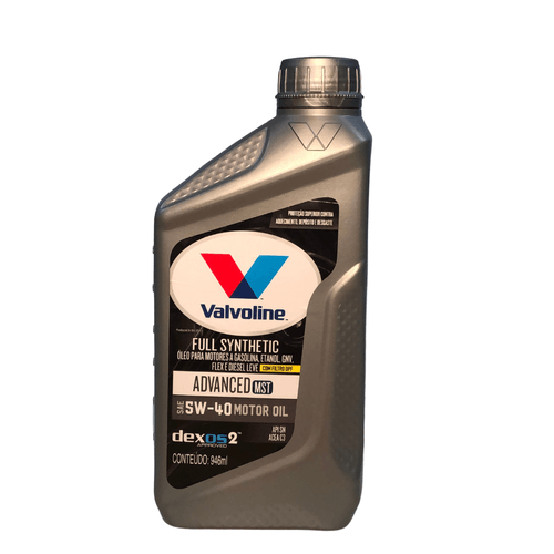 Óleo Lubrificante Full Synthetic Valvoline Advanced 5W40 MST - 946ML