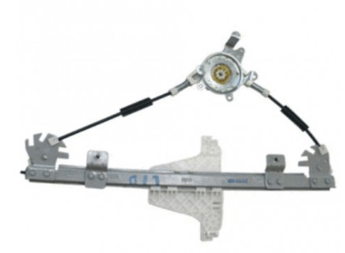 Máquina do Vidro Elétrica S/ Motor Fix. Original Tras. Esq. 21.739 VW Fox 5Z4.839.501 - SM