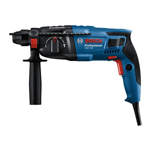 Martelete SDS Plus GBH 220V 720W 220V com Maleta - Bosch