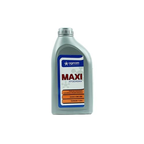 Óleo para Transmissão Maxi Atf Dexron iii Agecom Sae 20w