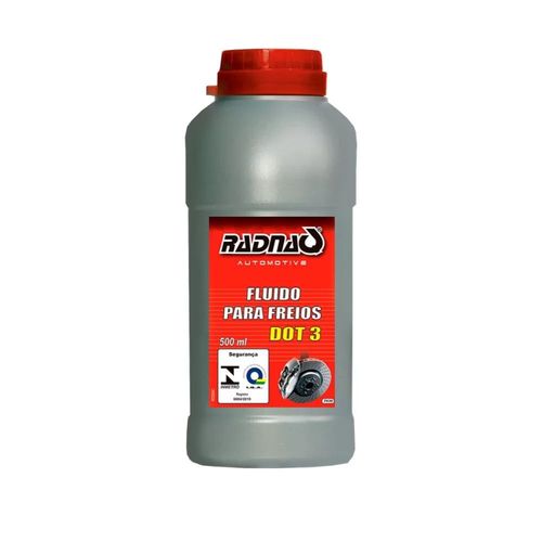 Fluido Freio Dot-3 500ml RADNAQ RQ7030