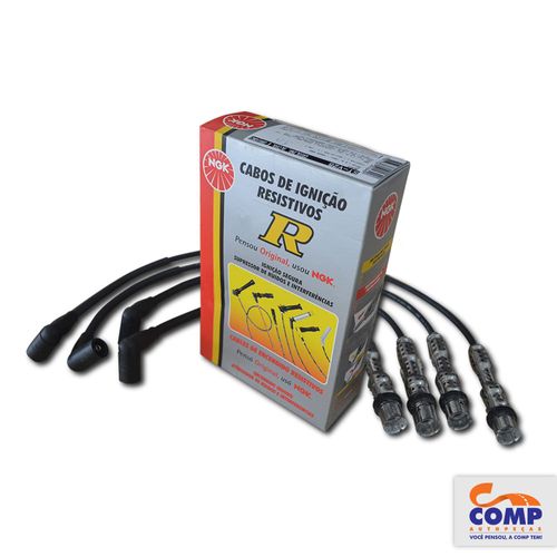 Cabo Vela NGK Gol Golf Polo Crossfox Fox Saveiro Spacefox Voyage A3 1999 em diante ST-V25
