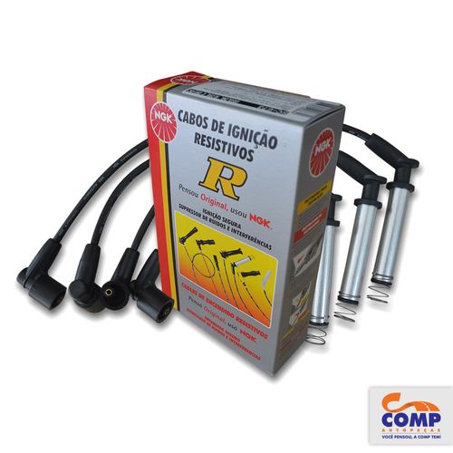 Cabo Vela NGK Palio Celta Corsa Siena Meriva Doblo Idea Punto Stilo Classic Strada Blazer Cobalt Montana Prisma S-10 Spin Agile 2000 em diante SC-G73