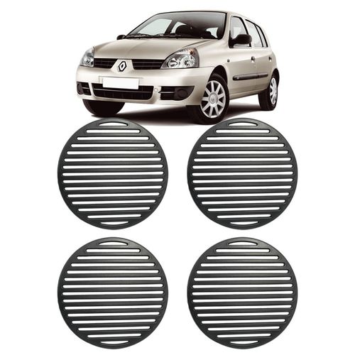 Tela Grade Auto Falante Clio Sedan Hatch (4un)
