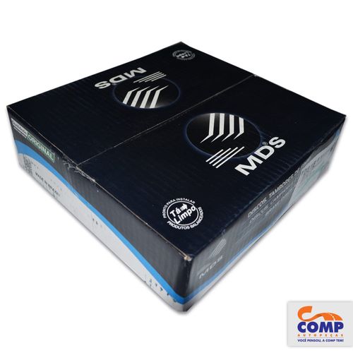 Disco de Freio Dianteiro Ventilado Clio Kangoo Mégane R11 R19 R21 R9 Symbol Thalia Kubistar Platina 1984 em diante MDS D572