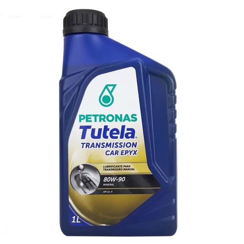 Óleo de Câmbio 80W90 TRD GL5 Tutela Petronas 70289E19BR