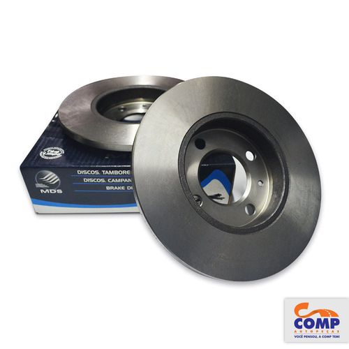 Disco de Freio Dianteiro / Traseiro Sólido Gol Golf Jetta Parati Passat Quantum Santana saveiro Voyage Cordoba Ibiza + carros 1972 em diante MDS D31