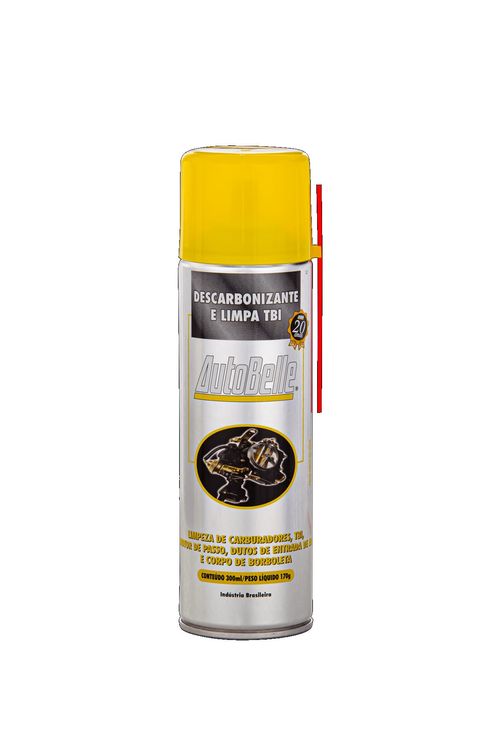 Descarbonizante e Limpa TBI Autobelle 300ml 8101