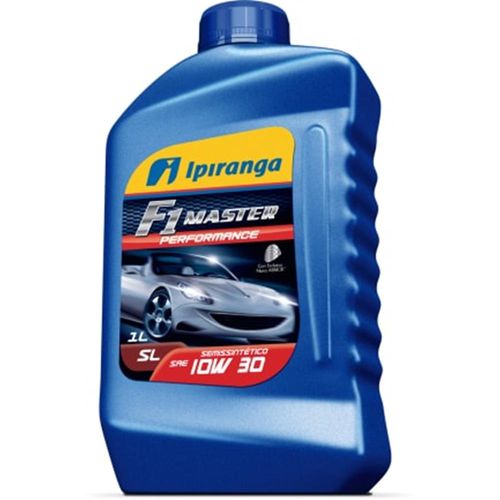 Óleo de Motor F1 Master Performance 10W30 SL Ipiranga