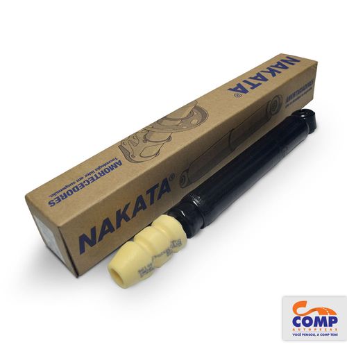Amortecedor Traseiro Esquerdo / Direito Celta Corsa Sedan Wagon Classic 1994 até 2014 Nakata AC 30728