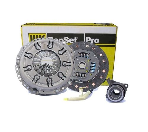 Kit de Embreagem RepSet Pro Doblò Palio Weekend Siena Strada Stilo 2003 até 2005 LuK 621 3044 33