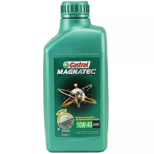 Óleo Motor Magnatec Exclusive Castrol SAE10W40