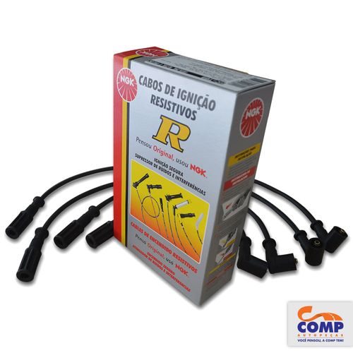Cabo Vela NGK Palio Uno Siena Strada Doblo Fiorino Idea Punto Uno Furgoneta 2004 até 2017 SC-T09