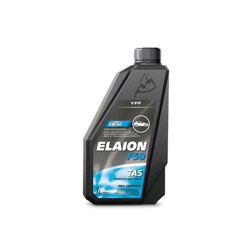 Óleo de Motor 5W40 SN A3 B3 A3 B4 Sintético Elaion YPF 904096 F50