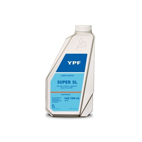 Óleo de Motor 15W40 Mineral Elaion YPF 905296