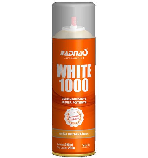 Desengripante White 1000 Radnaq 300ml RQ6011
