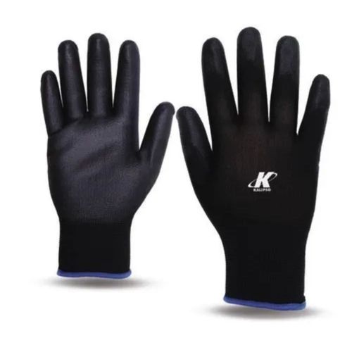 Luvas de Proteção PU Preta 9G Kalipso 7971011