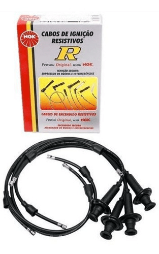 Cabo de vela Brasilia Fusca Kombi 1975 a 1996 NGK STV12