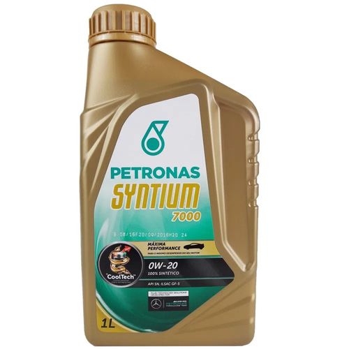 Óleo de Motor 0W20 SYNTIUM 7000 Hibrido SN Petronas 70289E19BR