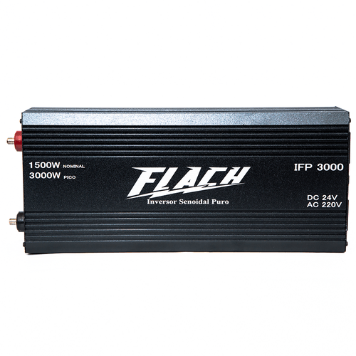 Inversor de Tensão IFP3000 - 24v/220v - 1500W Nominal 3000W Pico