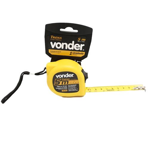 Trena Aço 5m Vonder