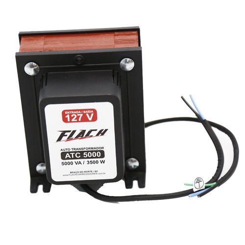 Auto Transformador Convencional Flach - ATC5000