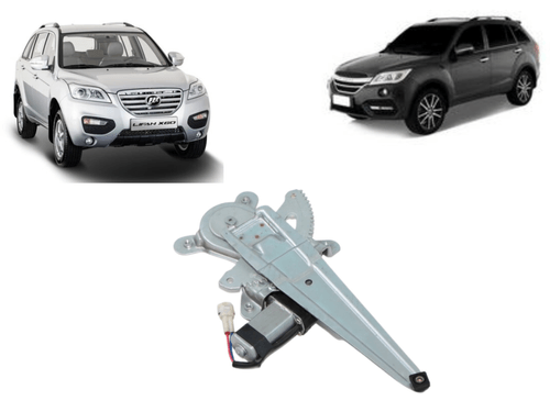 MAQUINA DE VIDRO DA PORTA TRASEIRA DIREITA  - LIFAN X60