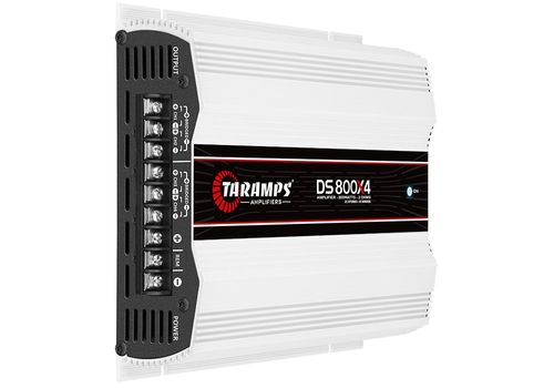 Módulo Amplificador Taramps DS 800X4 2 OHMS Classe D (4 Canais 200 Watts RMS)