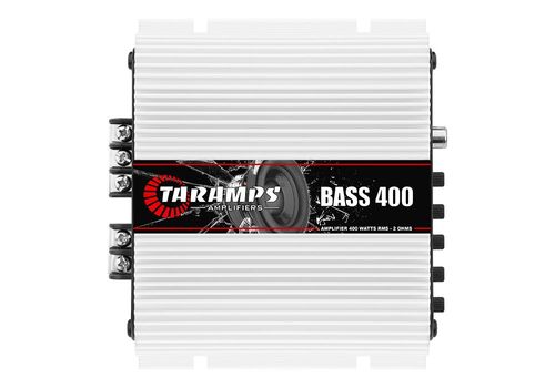Módulo Amplificador Taramps BASS 400 2 OHMSClasse D (1 Canal 400 Watts RMS)