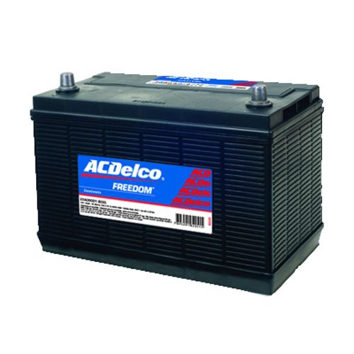 Bateria AcDelco 100 Amperes Lado Positivo Esquerdo 18 Meses de Garantia