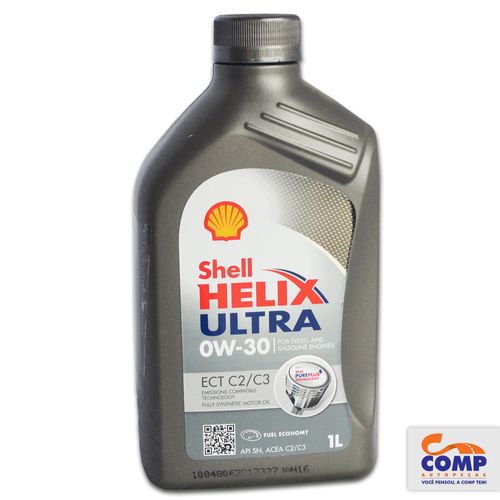 Óleo de Motor 0W30 ECT C2/C3 Shell