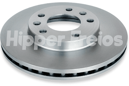 Disco de Freio Dianteiro Ventilado Carnival 1999 em diante Hipper Freios HF 357