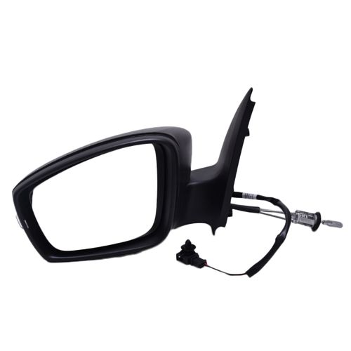 Espelho Retrovisor Externo Controle Manual Lado Esquerdo Com Pisca Gol/Voyage G6/G7 2013 em diante
