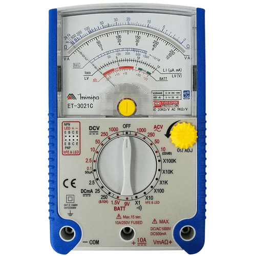 Multímetro Analógico Minipa ET-3021C