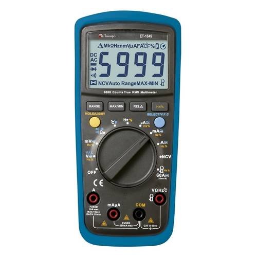 Multímetro Digital Minipa ET-1649