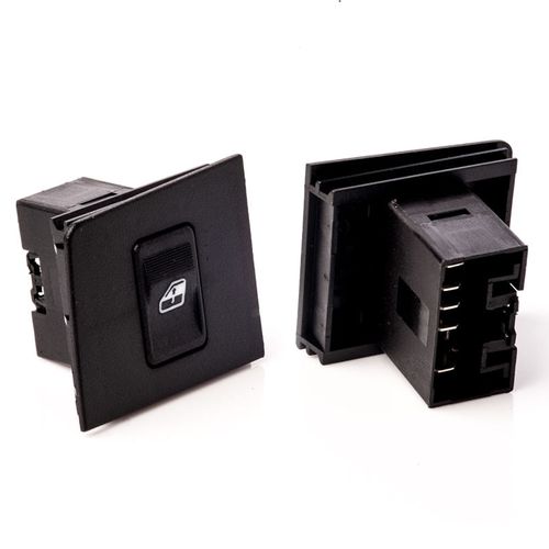 INTERRUPTOR BOTAO VIDRO SIMPLES UNO 02....LED AMARELO MERCEDES BENZ - K3165555