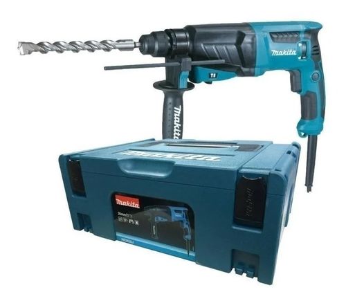 Martelete Rotativo Rompedor SDS 830w com Talhadeira Ponteira e Kit 5 Brocas HR2630JX13-220V - Makita