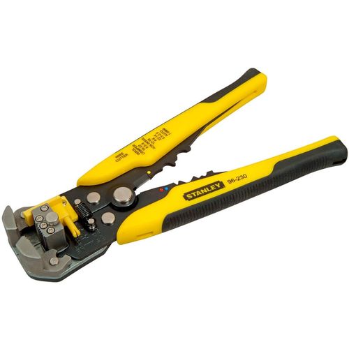 Alicate Automático Desencapador e Crimpador De Fios -  Stanley 96-230