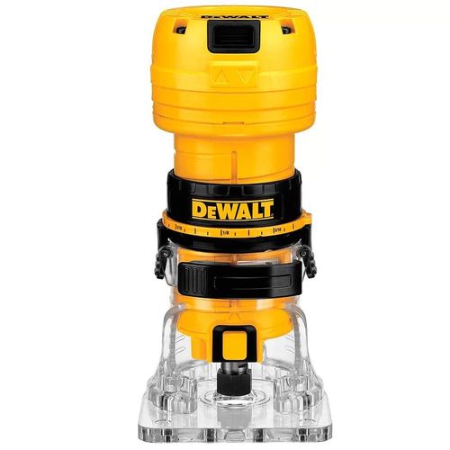 Tupia Laminada 450W com Guia Paralela - Dewalt -DWE6000