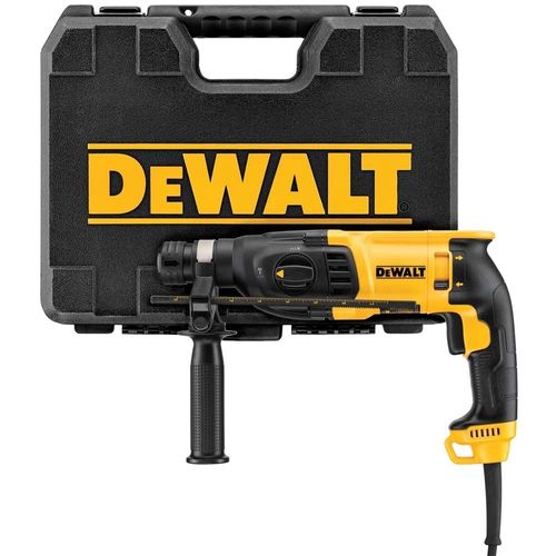 Martelete Sds Plus Eletropneumático 800W 2,6J 2Kg com Maleta - Dewalt-D25133K-B2