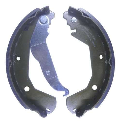 SAPATA DE FREIO EIXO TRASEIRO GM SPIN 1.8 LT/LTZ 2012..  - CQ2733-CPA