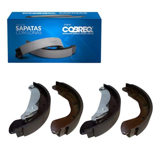 SAPATA DE FREIO EIXO TRASEIRO GM CORSA TODOS  - CQ2649-CPA