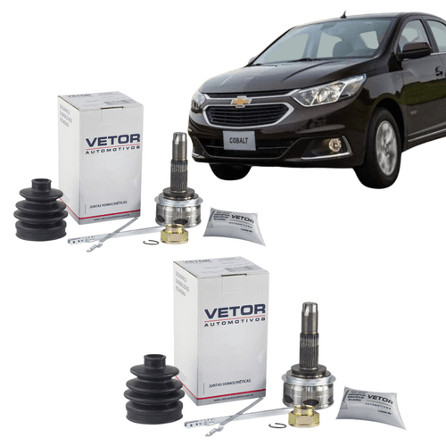 Par Junta Homocinética Chevrolet Cobalt 1.4 - Manual